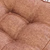 Thickened Solid Seat Cushion Square Cushion Cotton For Office Use Household Or Car Garden Sunlight Lounge Seat Cushion 4
