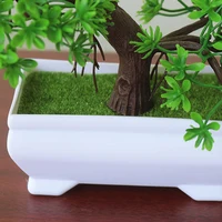 Bonsai Small Tree Pot Artificial Plants Fake Plant Flowers Potted Ornaments for Home Room Table Decoration Hotel Garden Decor 5