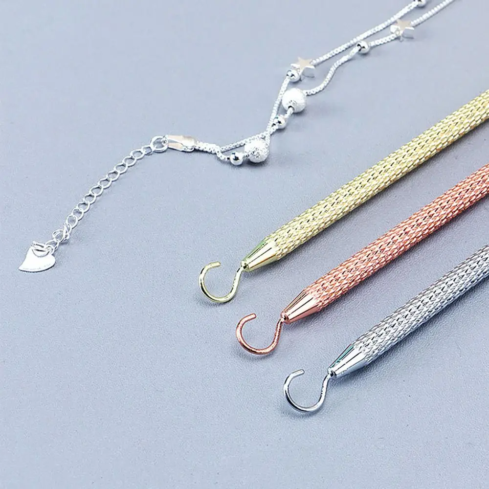 PEOUWNES Outils D'aide Pour Bracelet En Diamant - Fermoir à