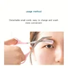 Eyebrow Trimming Scissors With Built-In Comb - Stainless Steel, Precise Grooming Tool, Perfect Eyebrow Tool 6
