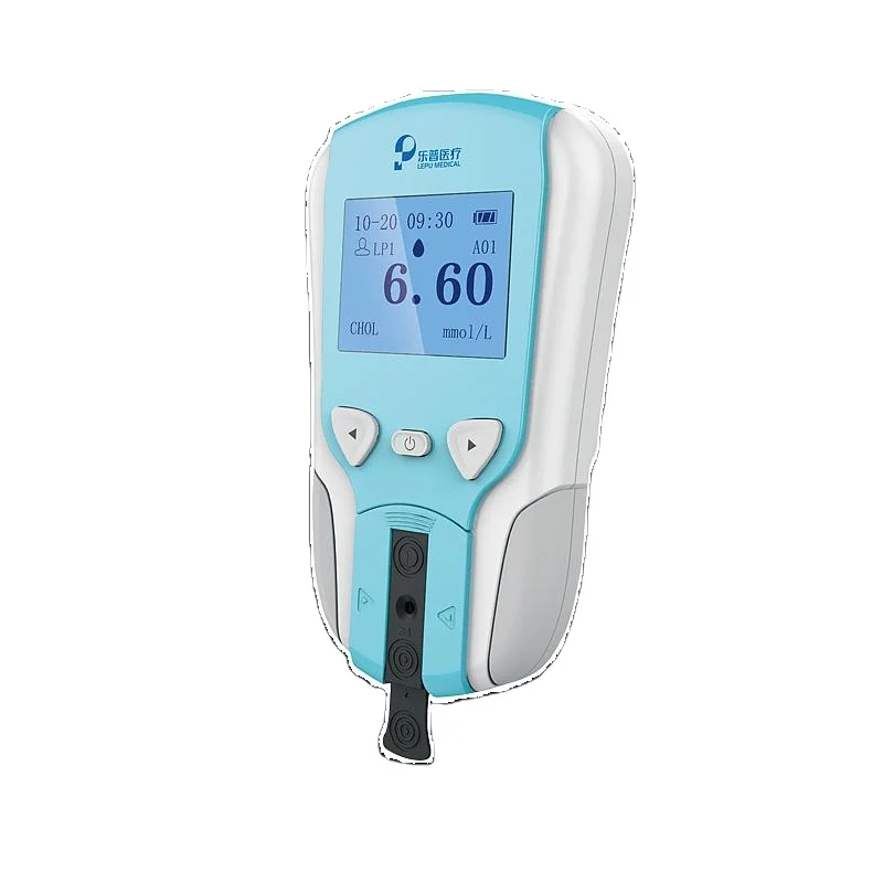 

Quick Blood Lipid Analyzer TC/HDL-C/TG/LDL-C Total Cholesterol meter