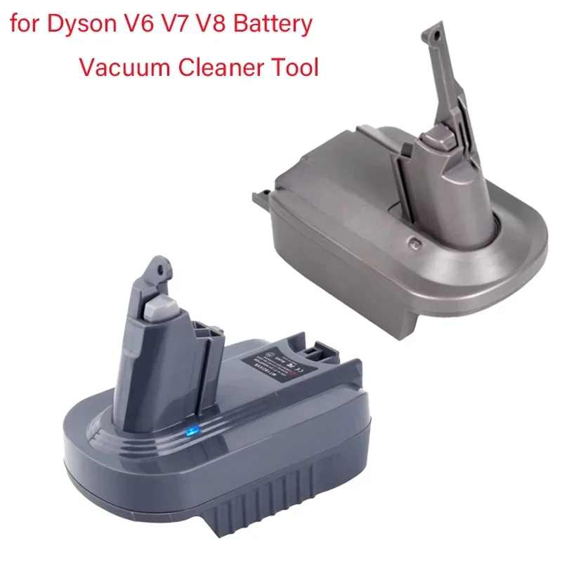 Batterieadapter für Staubsauger der Dyson V6 V7 V8-Serie MT18DSV6 DM18DSV6 DM18DSV78 für Dewalt/Makita/Milwaukee 18V-Batterien – Detail 3