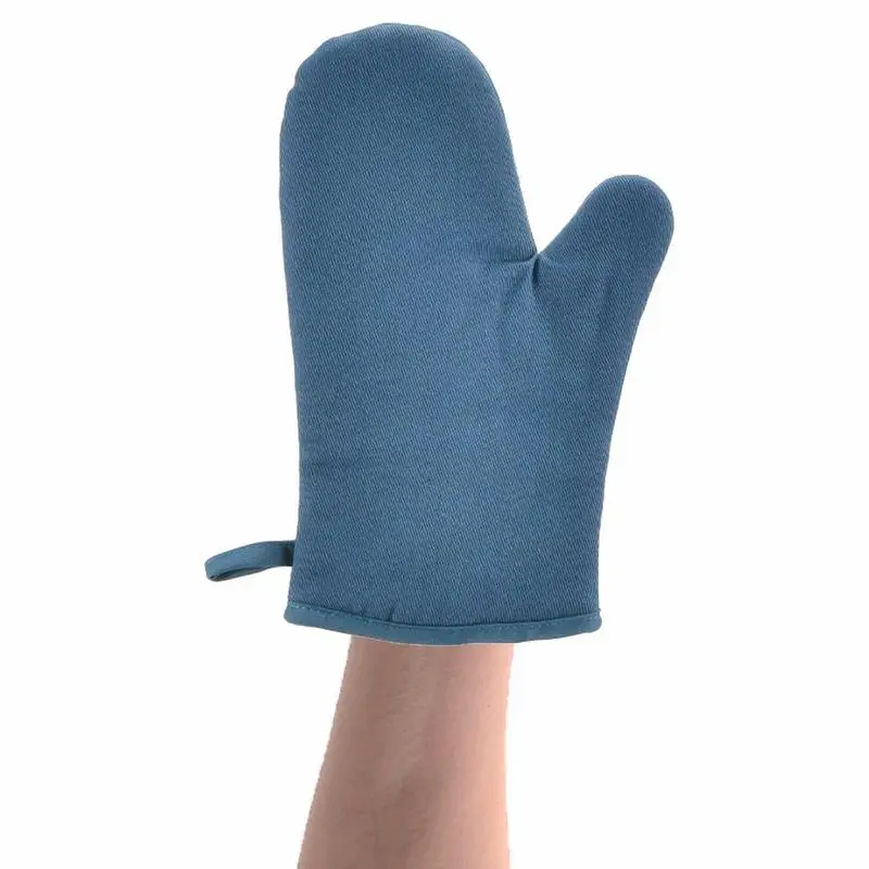 Kitchen Oven Mitts Baking Anti-Hot Gloves High Temperature Resistance Oven Microwave Insulation Baking Mitten Bakeware Tools