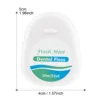 3PCS - Mint Floss Roll - Multiple Style Options - Oral Cleaning interdental floss roll 2