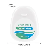 3PCS - Mint Floss Roll - Multiple Style Options - Oral Cleaning interdental floss roll 2