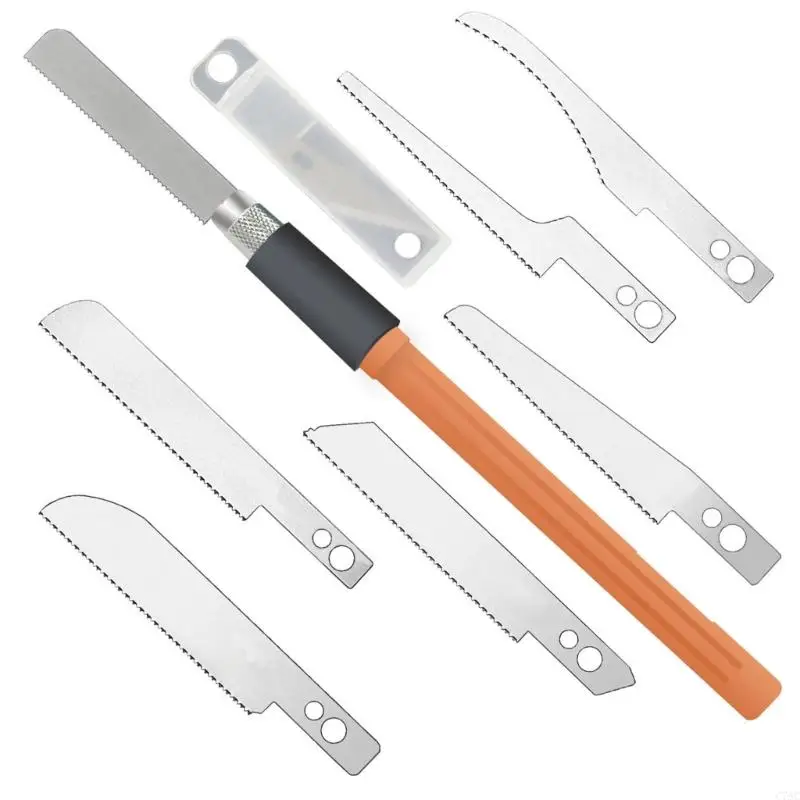 Convenient Mini Handsaw for Cutting Smooth Various Material Ergonomically Handle C7AC