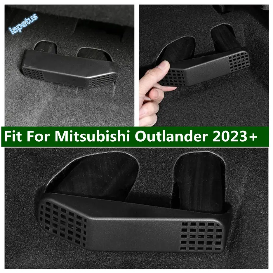 

Seat Under Dust Plug Air Conditioner Outlet AC Vent Protector Cover Trim Fit For Mitsubishi Outlander 2023 2024 Car Accessories