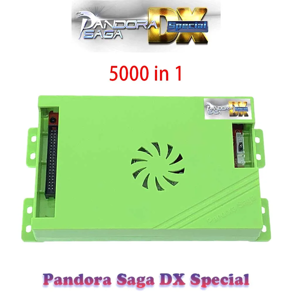

3D Wi-Fi Pandora Сага EX 8000 в 1 семейная версия мультиигровая коробка для аркадного шкафа монетная HD видео игровая консоль HDMI