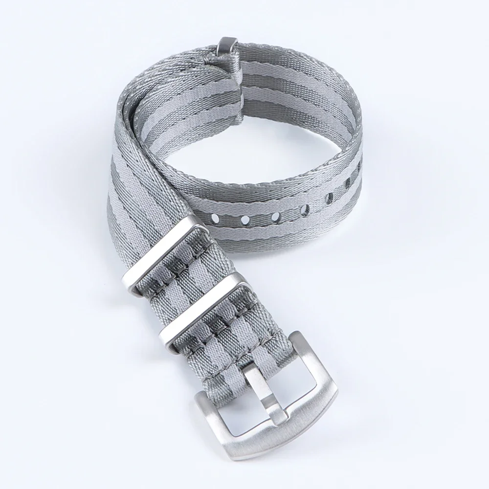 Nylon Military Sport Canvas Wristband Strap