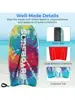 Lightweight Body Board Boogie Board with EPS Core XPE Deck HDPE Bottom Multicolor1-S