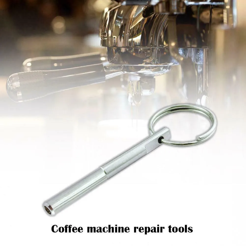 

Machines Repair Tool Opening 1pcs 61mm*5.5mm Coffee For Jura For Nespresso Oval Head Bit Screws Stainless Steel