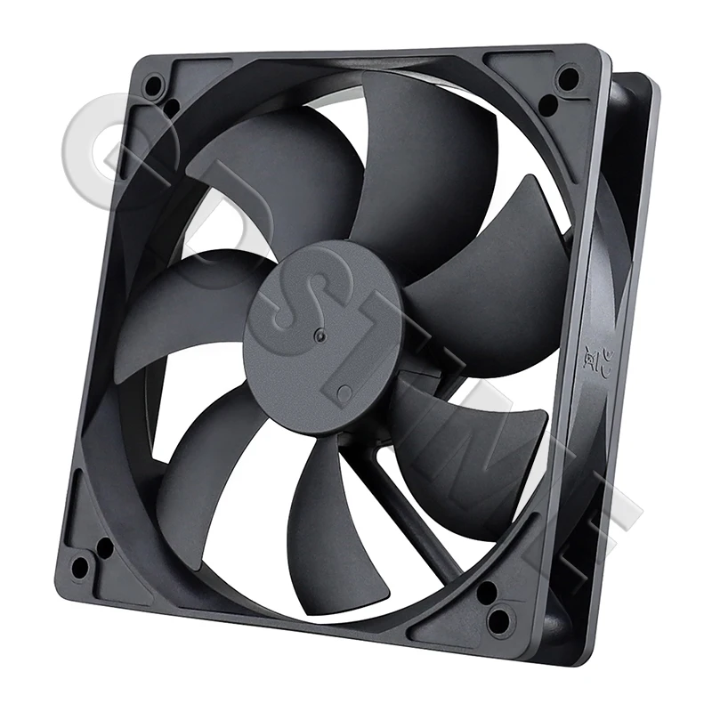 Cooling fan 120mm 1 sleeve/ball 120x120x25mm FG PWM USB 4PIN DC for PC computer case