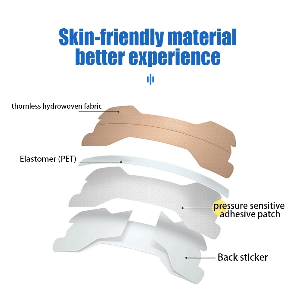 Nose Breathing Patches Breath Nasal Strips Improve Sleep Strong Anti Snoring Nasal Strip Nasal Congestion Relief Household Goods