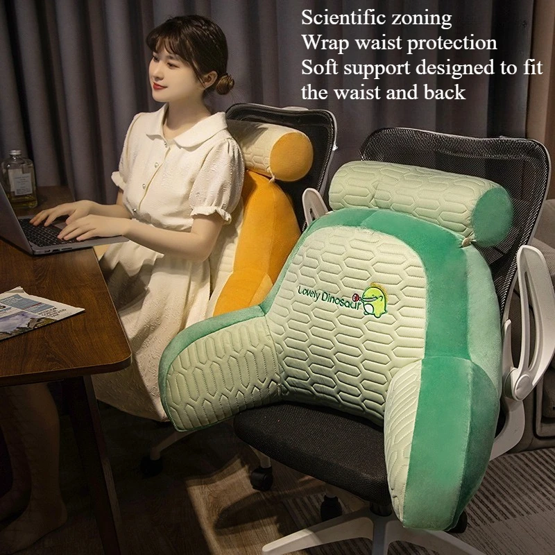 Latex style bedside cushion,Soft Reading Pillowsoft, big backrest bed pillow, sofa pillow bed reading,Ergonomic Reading Pillow