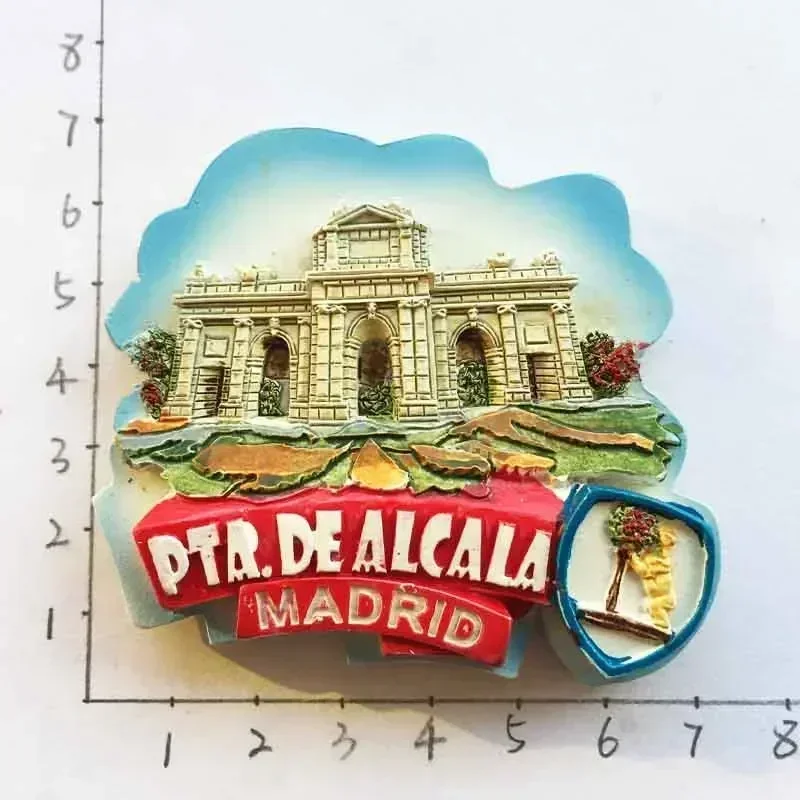 Magnetic Fridge Magnets Magnetic Sticker Magnetic Fridge Stickers Refrigerator Decor Italy Milan Fridge Magnets Madrid Florence Toscana Sirmione Lecce Venezia Tourist Souvenirs Magnetic Refrigerator Stickers Gift
