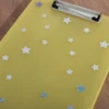 A4 Writing Pad Drawing Board Clip Student Test Paper Clip Two-In-One Thickened Large Capacity A4 Folder Contract Clip Office S 4