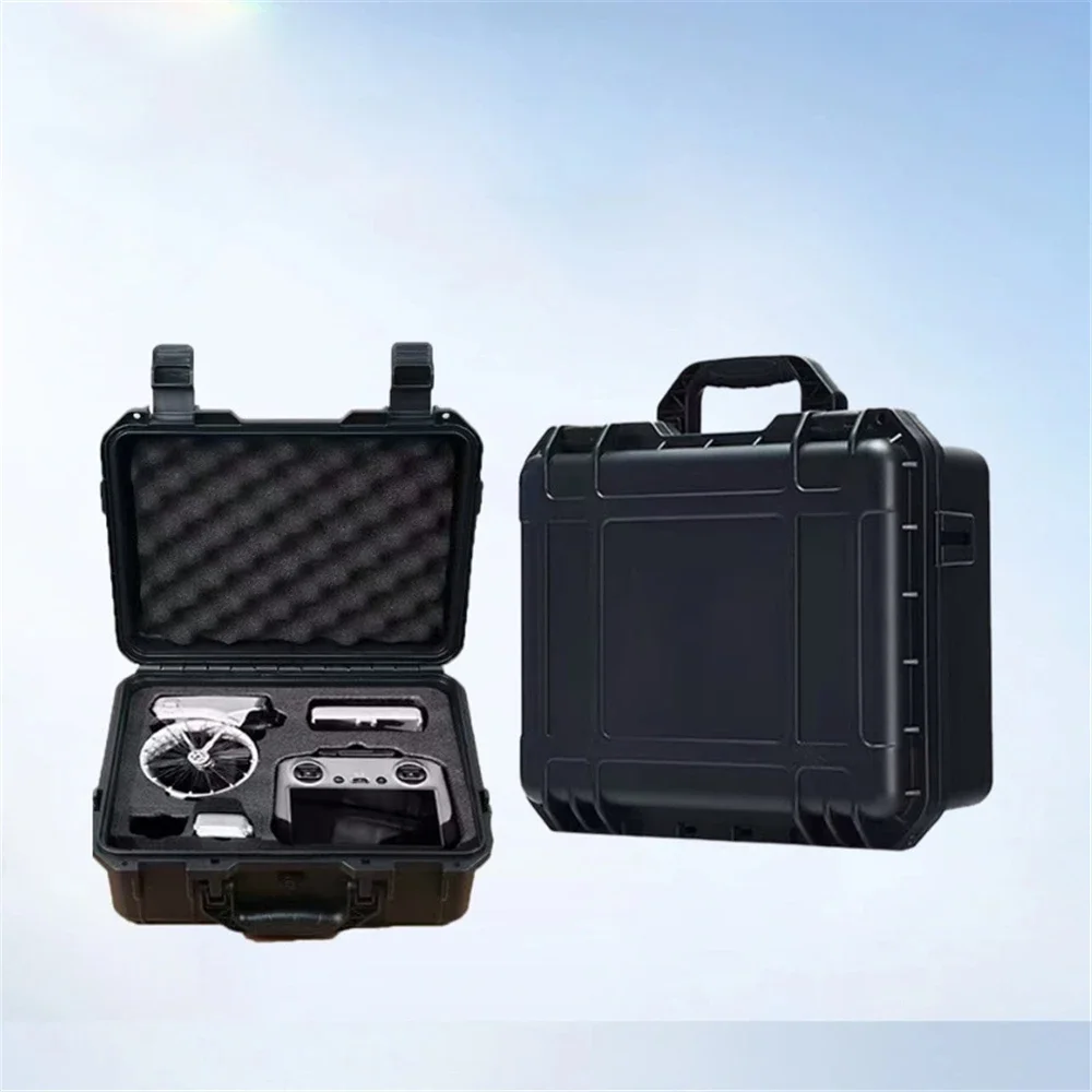 Waterproof Hard Case for DJI Flip and RC2/RC/RC-N3/N2/N1, Carry Case Bag Storage Support 7 Batteries and Other Accessories