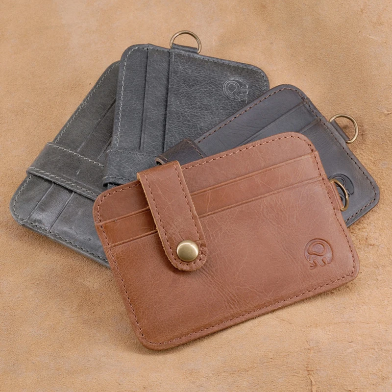 Men's Compact Wallets - Slim, Small, Folding