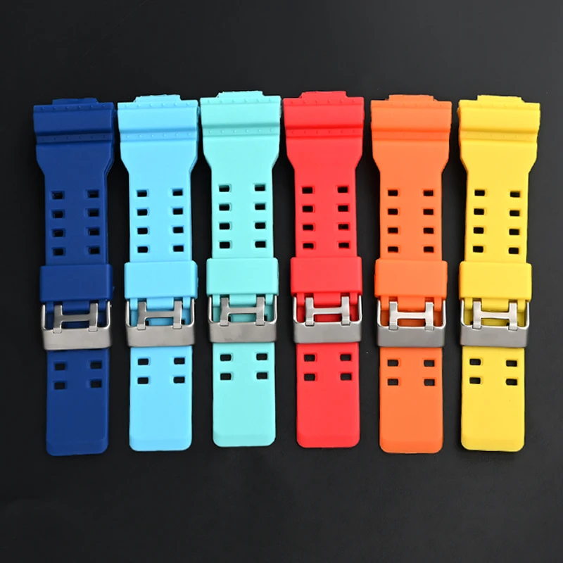 Resin Sport Watch Strap and Bezel Modification Kit with Tools