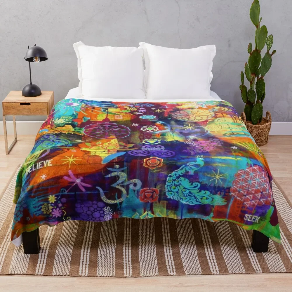 

Hope Throw Blanket Sofas anime Decoratives Blankets