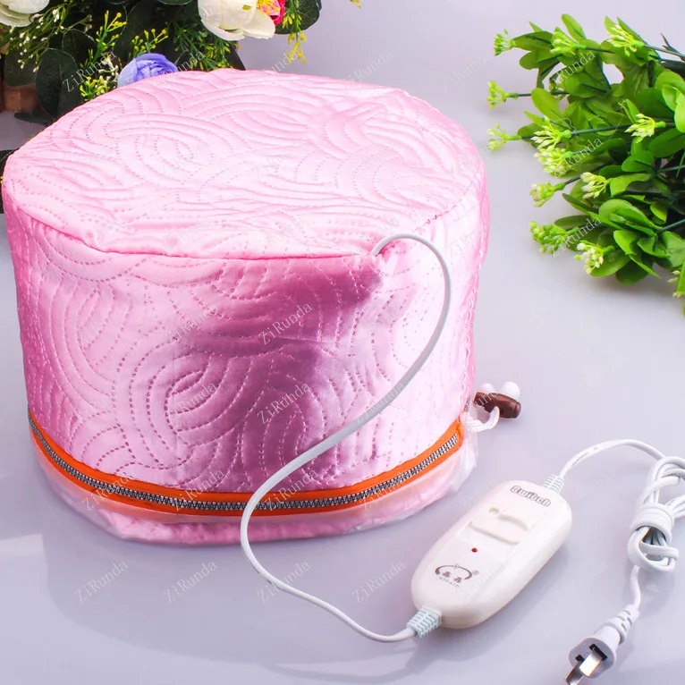 ~Third Gear Heating Cap Hair Mask Hair Conditioner Heating Cap Care Nutrition Care Hot Oil Treatment