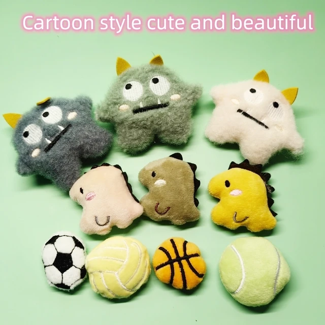 Pet Toy Set Cat Toy Set With Catmint Kitten Plush Catnip Toy With Scent Cat Mini Catnip Chewing Toy Teeth Grinding Pet Supplies 5
