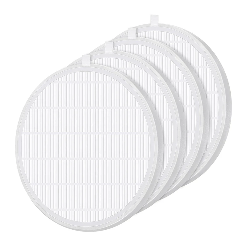 Nail Dust Collector Filter Replacement Filter Reusable Dust Collector No Spilling For Nail 4 Pcs