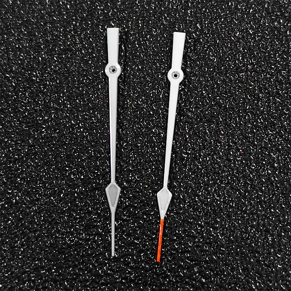 C3 Green Luminous 6-Hands: High-Quality Watch Hands in Orange, Silver, and Blue