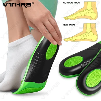 1 paio NUOVE solette sportive ortopediche in EVA per scarpe da uomo piede piatto ortopedico per fascite plantare inserti supporto arco plantare scarpe pastiglie 1