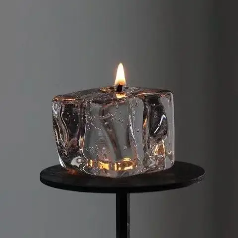 créatif fleur séchée gelée parfumée gel bougie élastique sans fumée  décoration de la maison parfum mariage anniversaire cadeau bougies  parfumées