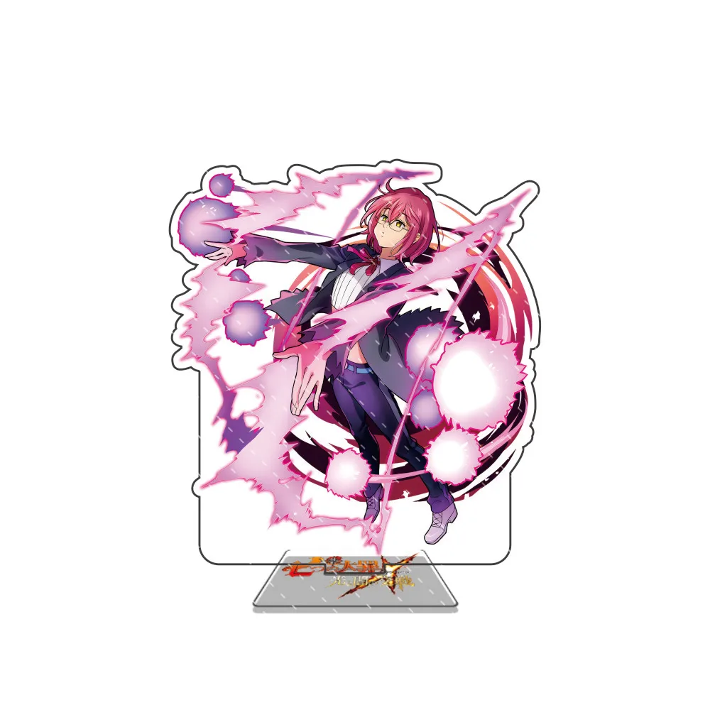 Anime Acrylic Stand Figure - The Seven Deadly Sins Character Display, 15cm Desk Decor and Gift