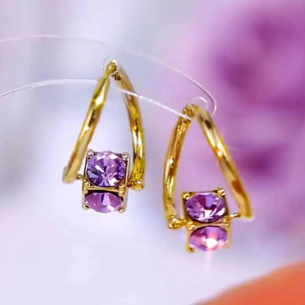 

1 Pair Lymphvity Magnetherapy Germanium Earrings Lymphatic Magnetic Therapy Luxury Earrings for Women Weight Loss