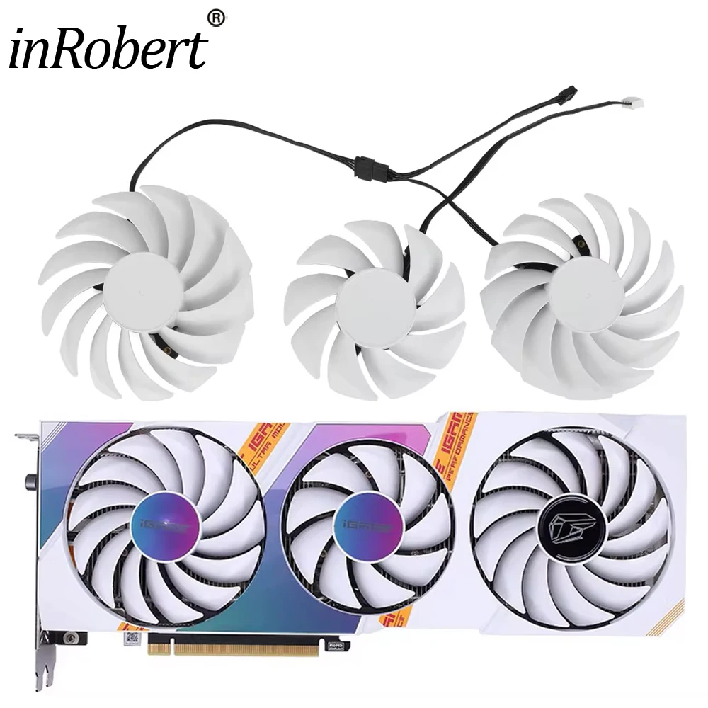 Rtx Computer Fan 88MM 4Pin Cooler Fan Replacement For Colorful GeForce RTX 3060 Ti 3070 ...