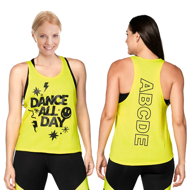 Abcde Fitness Sportowy Taniec Muslimt T-Shirt Bez Rpapawski Kamizelka Top 0334