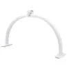 Half Moon Light for Nail Desk Foldable 3 Color Temperatures 10 Brightness Adjustable Beauty Lamp Phone Holder for Beauty Salon 1
