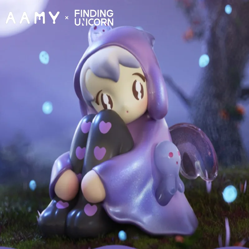 Original AAMY Magicians Story Series Blind Box Cute Action Anime