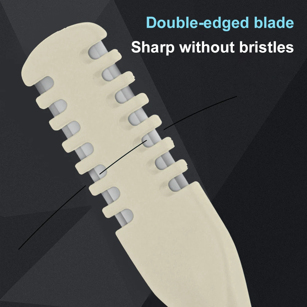Stainless Steel Nose Hair Trimmer 360 Rotating Nostril Hair Remover