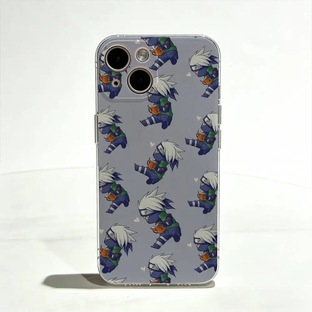 Kakashi Hatake Naruto Ultra Clear TPU Shockproof Phone Case