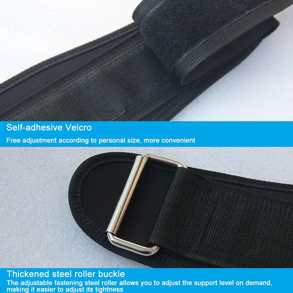 Universal Weight Lifting Belt for Enhanced Support and Performance in Gym Training