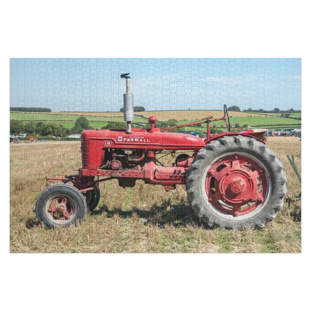 

Farmall H Jigsaw Puzzle Wooden Adults Personalize Puzzle