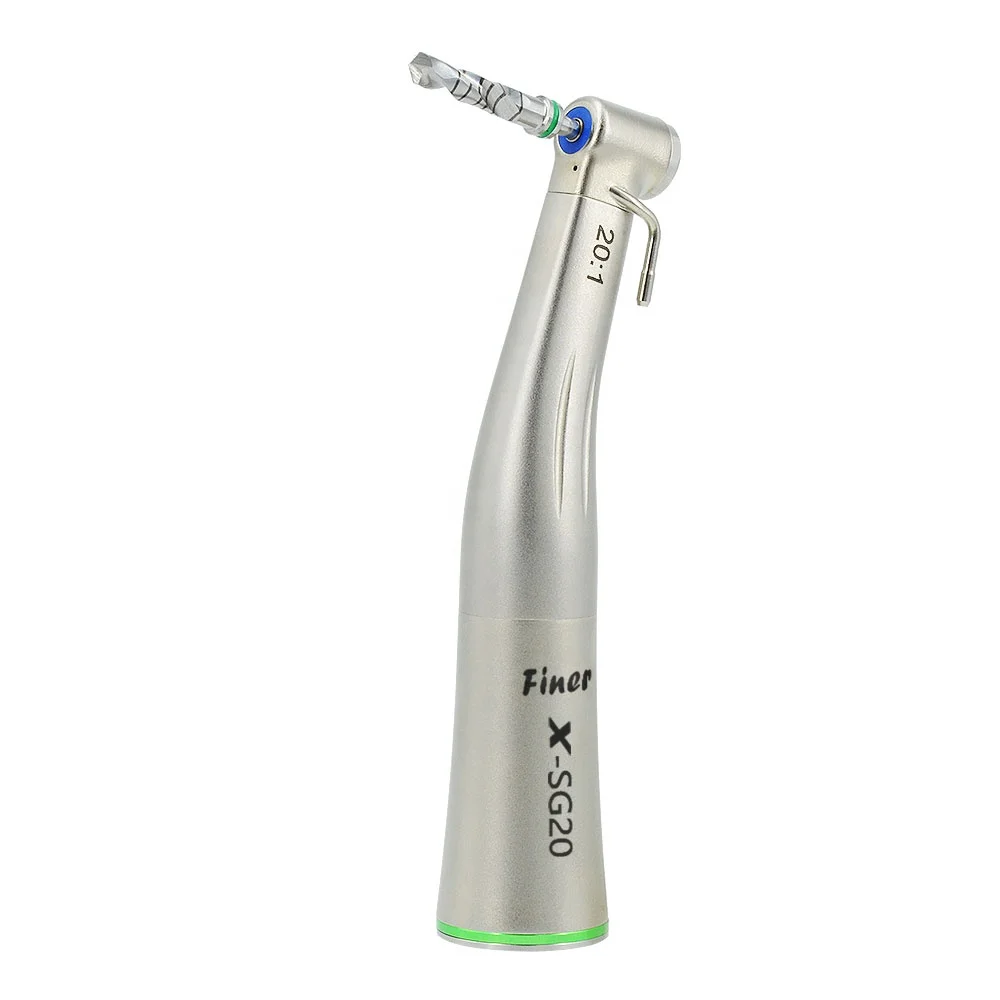 

FINER dent al 20:1 impla nt contra angle handpiece dent al surgical equipment dent al handpiece