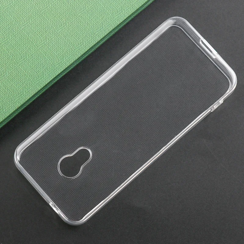 Crystal Silicone Soft TPU Clear Back Cover Case