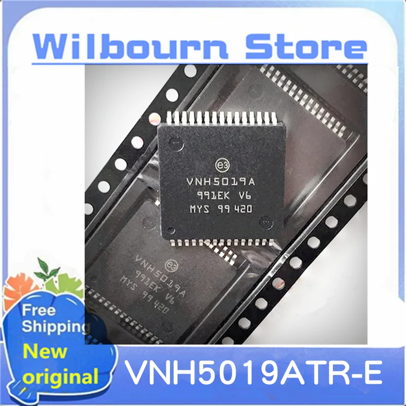 

2 шт. ~ 10 шт./партия 100% новый VNH5019A VNH5019ATR-E HSOP30 чип драйвера