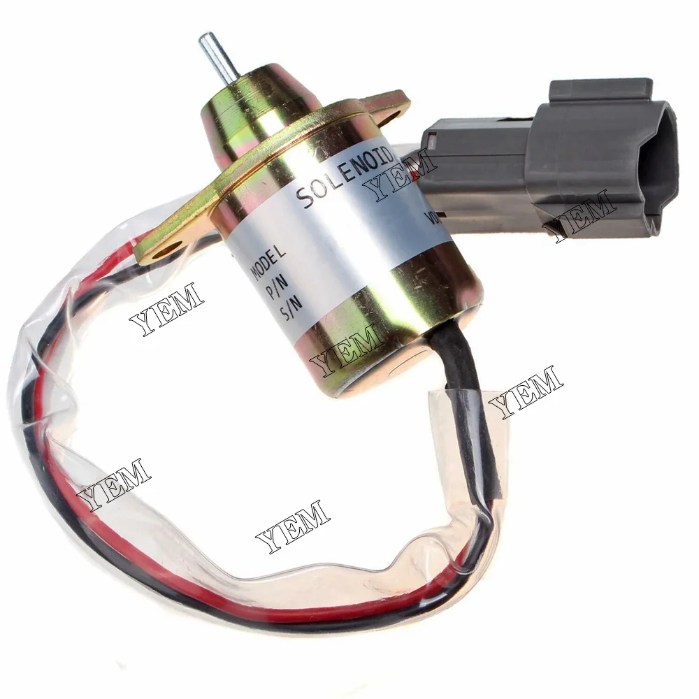 

Соленоид отключения трактора для JOHN DEERE 3032E 3036E 3038E 3120 3203 3320 3520