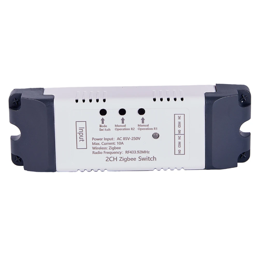 Zigbee-tuya Interruptor de Relé Inteligente Canais Rf433mhz Controle Remoto Interruptor de Luz sem Fio Wifi Vioce para Alexa Google Home - Image 5