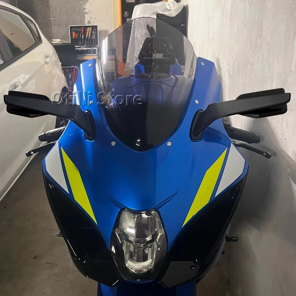 새로운 눈부심 방지 백미러 360 ° 스즈키 GSX-R 1000 GSX-R1000 R GSXR 1000 2019-2025용 조절식 백미러