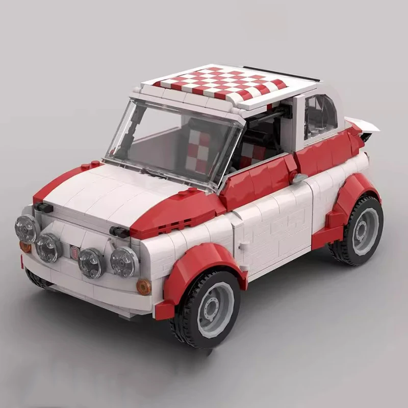 Fiat Abarth Lego Lego Technic Fiat 500 Abarth MOC ICONS Technical