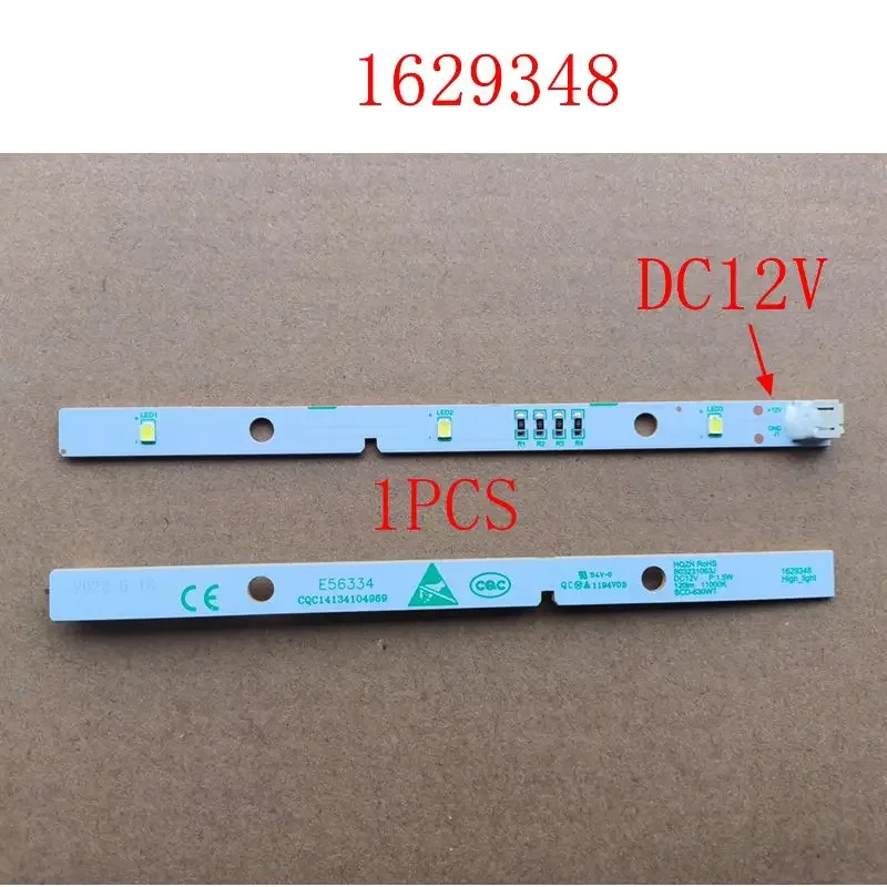 Description Picture 2 of itemE349766 1629348 DC12V For Hisense Refrigeration Lighting LED Strip Parts