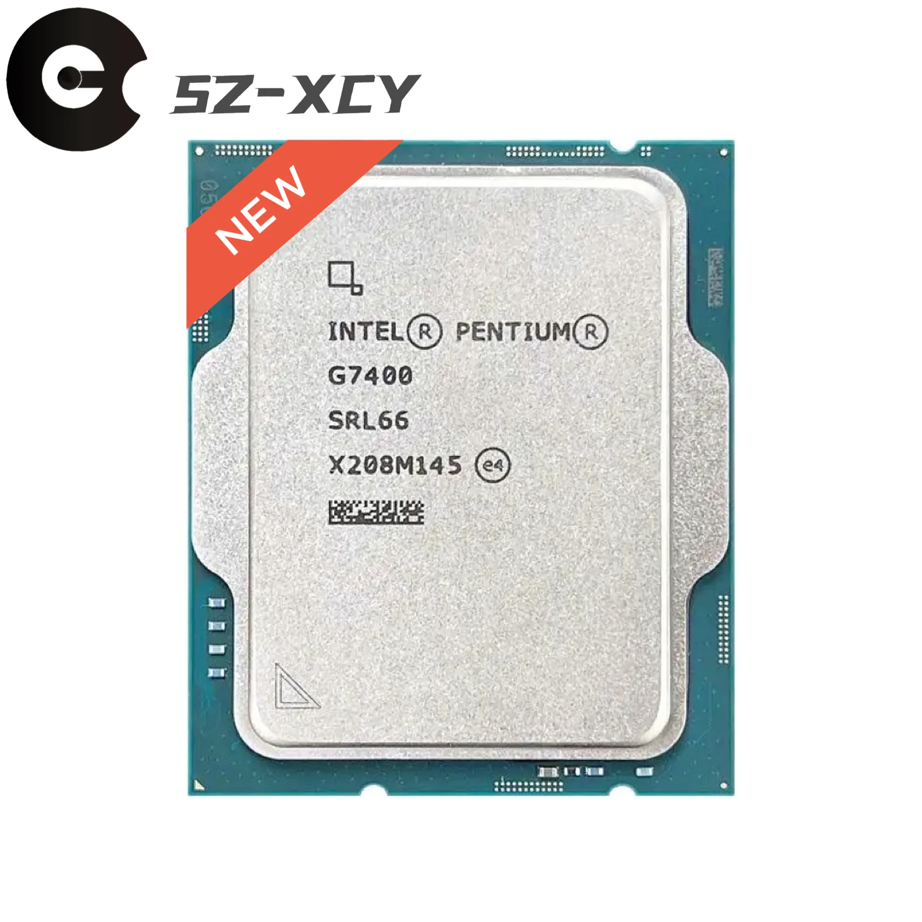 CPU Intel Pentium Gold G7400 TRAY (3.70GHz, 2 Nhân 4 Luồng, 6MB Cache, 46W) - Socket Intel LGA1700