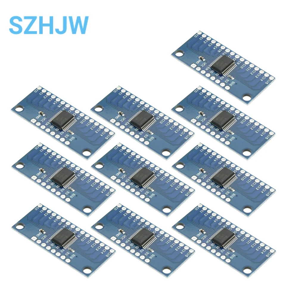 1-20 pz CD74HC4067 modulo scheda Breakout Multiplexer digale analogico a 16 canali per microcontrollore Arduino 2V-6V 16 disposivo  502